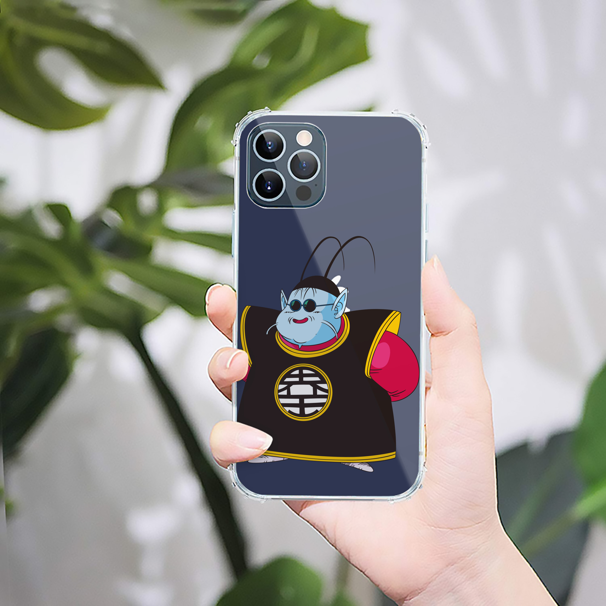 （画像用） ドラゴンボール DRAGON BALL 【iPhone 12シリーズ対応】透明スマホケース（クリアソフトケース）